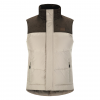 Lynge Down Vest Vintage Khaki